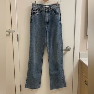 Zara 90s Full Length Jeans